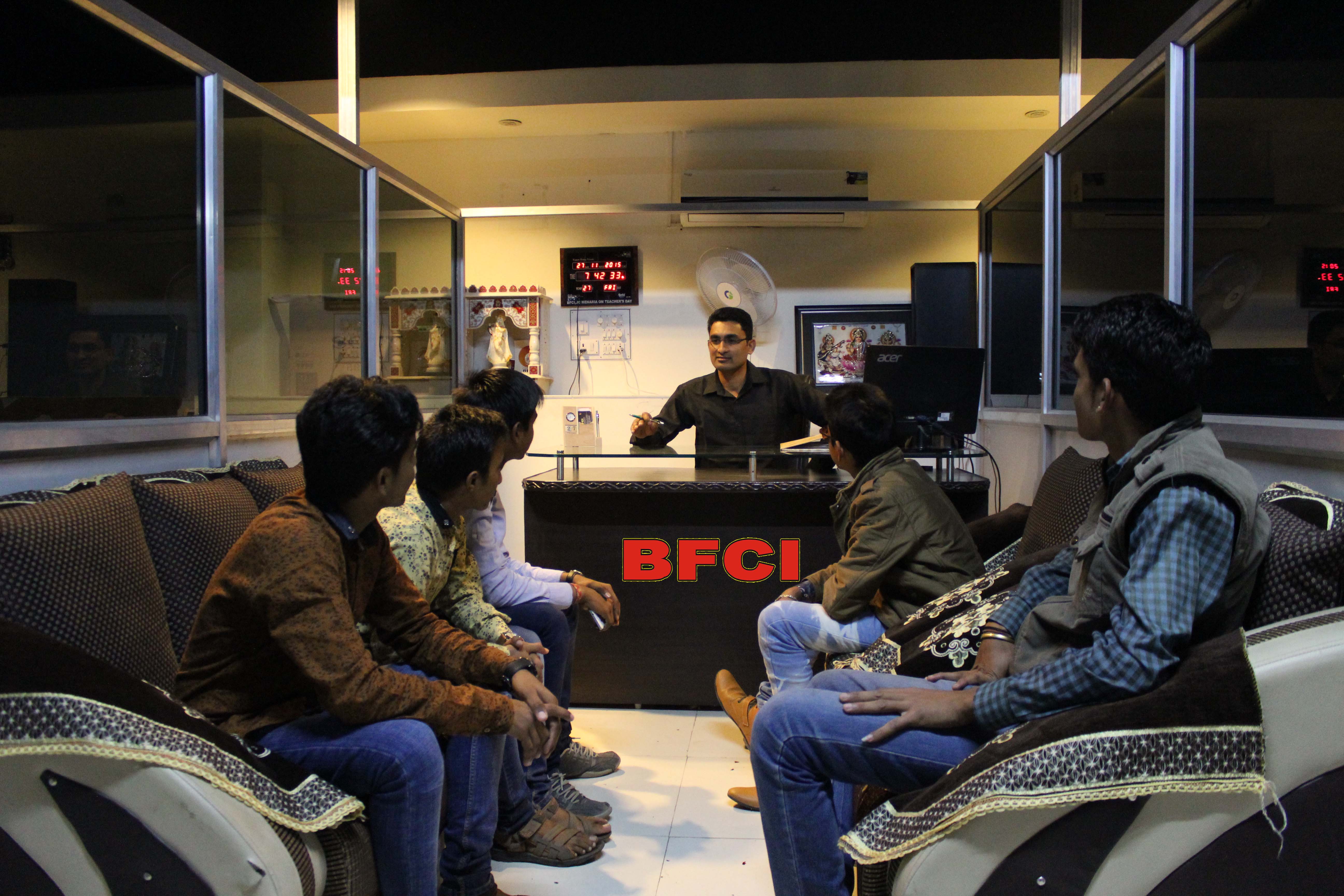 BFCI Classes interactive learning environment